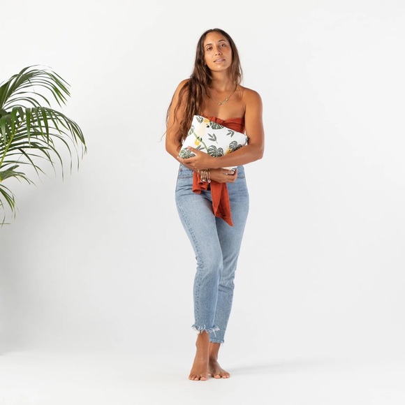 ALOHA Collection Bags Aloha Collection Cockatoo Lounge Mid Pouch